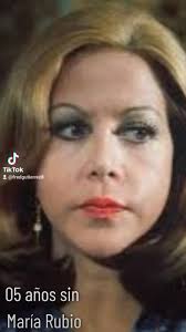 05 años sin María Rubio, María de Jesús Rubio Tejero (Tijuana, 21 de  septiembre de 1934- Ciudad de México, 01 de marzo de 2018). Fue una primera  actriz mexicana. , Hija de María Tejero y Olayo Rubio ...