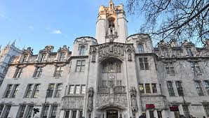 This courtroom hears cases from other countries within the commonwealth. The Supreme Court