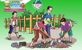 Beragam gambar foto hitam putih keren dan berkarakter kebiasaan kegiatan gotong royong sering dilakukan dalam menjalani suatu. Contoh Gambar Ilustrasi Gotong Royong Di Sekolah