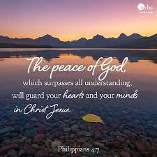 He promised his disciples that he gives his peace—not the peace that the world gives, but peace from his holy spirit (jn. Pin On Verses I Like