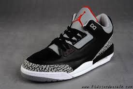Jordan Sneakers Number Chart Air Jordan 3 Black Grey Jordan