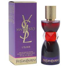 Boldly choose from a fresh fragrance like, y, with notes of bergamot and sage to a woody cologne like l'homme with cedarwood and marine accord to jazz eau de toilette, a vibrant eau de toilette infused with coriander and geranium. Yves Saint Laurent Manifesto L Elixir Eau De Parfum Intense Spray 30 Ml Ysl Duftwelt Hamburg