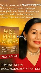 Wise Made Woman Book Coming Soon