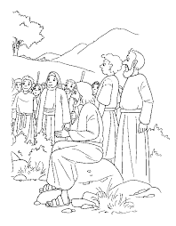 Show your kids a fun way to learn the abcs with alphabet printables they can color. Bible Story Coloring Pages For Kids Coloring Home