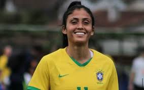 Atacante Jaque, do Corinthians, comemora retorno à Seleção Brasileira