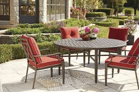 Canvas Coventry Round Patio Dining Table 60 In Canadian Tire In 2020 Patio Dining Table Patio Dining Patio