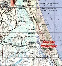 Marble Mountain Air Field South Of Danang Vietnam Danang Vietnam Vietnam Vietnam Map
