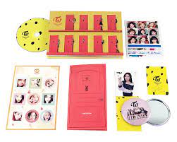 Twice knock knock twicecoaster lane 2 · description. Twice Special Album Twicecoaster Lane 2 A Ver Cd Photo Book Sticker Photo Card Free Gift K Pop Sealed Amazon De Cds Vinyl