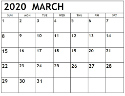 Free Printable March 2020 Calendar Printable Printable Calendar Template In 2020 September Calendar Calendar Printables Printable Calendar Template