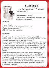 Glace A La Vanille Au Lait Concentre Recette Recette Compagnon Recette Companion Moulinex