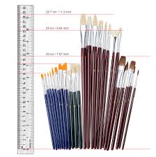 Used by photographers and camera assistants to brush off camera and lens exteriors, and inside film magazines. Lot Of 3 Paint Brush Set 15 Piece Camel Hair Artist Brush Set Oil Acrylic Paints