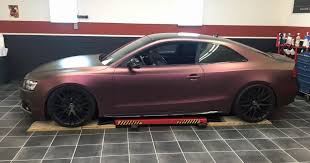 Project kahn audi a5 coupe matte pearl grey unleashed. Audi A5 Sparkling Berry Matt By Pwf Lp Foil De