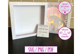 Download Scalable Card Shadow Box Frame Template Graphic By Jumbleink Digital Downloads Creative Fabrica PSD Mockup Templates