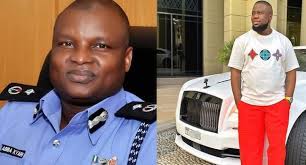 Abbas to arrest a member of the syndicate in nigeria. Zizzijil7 Vb7m