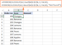 Vlookup Across Multiple Sheets In Excel With Examples