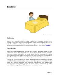 Image result for Enuresis