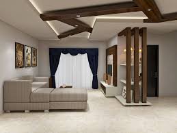 Simple Living Room Interiors Designed With A Twist Of Raftered False Ceiling False Ceiling Design False Ceiling Living Room False Ceiling Bedroom