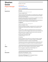 To do that, you have to structure. 5 Project Manager Resume Examples That Got Jobs In 2021