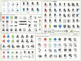 Microsoft Visio Stencil Links Collection