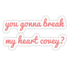 To All The Boys I Ve Loved Before Sticker In 2020 Boys Sticker Aesthetic Stickers Stickers
