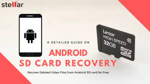 Find how to recover deleted videos on android phone here How To Recover Deleted Videos From Android Sd Card For Free Stellar
