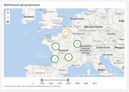 Cherchez gratuitement parmi 7 milliards de personnes vos ancêtres et vos cousins et créez votre arbre. Nouveau Une Cartographie Pour Les Releves Geneanet