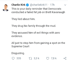 If you are a moderator please see our troubleshooting guide. Rational Charlie Kirk S Tweets I Thought Were Satirical Facebook