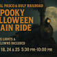 CP&G 2025 Spooky Halloween Train Ride - 16739 Crews Lake Dr Event Image