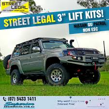Superior Engineering Can Now Supply A 3 Inch Suspension Kit And Mod Plate Your Nissan Gu Patrol Non Esc Model To Be Nissan Patrol Superior Engineering Nissan