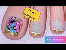 Diseñar uñas con flores es un deleite de formas, colores, y técnicas que pasan por nuestra cabeza, hay miles de formas para hacerlas, algunas mas sencillas que otras. Pin En Decoracion De Unas