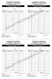 Check spelling or type a new query. Mulih Ngarit Contoh Form Nota Sederhana Dengan Microsoft Excel