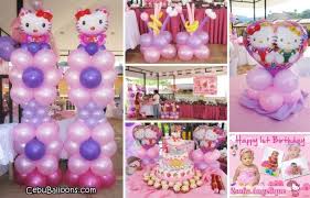 Hello Kitty Balloon Decoration Package At Camella Talamban Balloon Decorations Party Birthday Party Decorations Hello Kitty Birthday Decorations