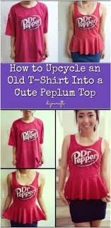 Upcycle Alte T Shirts Upcycling Ideen In 2020 Alte T Shirts Kleider Neu Gestalten Umgestaltete Kleidung