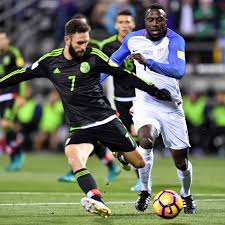 After panamanian referee john pitti. Usa Vs Mexico 2016 Final Score 2 1 El Tri Victorious Off Late Rafa Marquez Dagger Sbnation Com