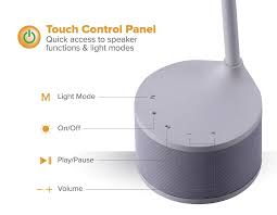 Bostitch Office Vled1817white Bos Bluetooth Speaker In 2020 Led Desk Lamp Home Lighting Led