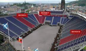 royal edinburgh military tattoo tickets best seat in the