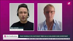 Von steffen ermisch in — 22.06.2020 um 16:30. Derbrutkasten Felix Ohswald Von Gostudent Uber Das 8 3 Millionen Euro Investment Facebook