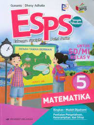 Download buku siswa mari belajar matematika kelas 5 kurikulum 2013. Esps Matematika Kelas 6 Pdf Cara Golden