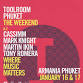 TOOLROOM PHUKET THE WEEKEND event image