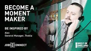 From collecting glasses to Thekla's General Manager - Alex Black - Jobs  Connect - YouTube
