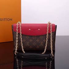 Louis vuitton malletier, commonly known as louis vuitton or by its initials lv, is a french fashion house and luxury goods company founded i. Lv Louis Vuitton M43713 Saint Placide Monogram Red Handbag Leather Bag 3a Copy Lv1011 299 00 Luxury Shop