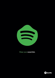 Spotify Print Advert By Acc Grannot Safe And Sound Ads Of The World Spotify Creative Advertising Spotify Ads
