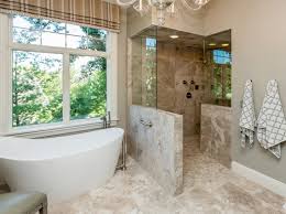 Large walk in shower features honed gray marble subway wall tiles and stacked marble tiled shower niches. 18 Walk In Shower Designs Ideas Design Trends Premium Psd Vector Downloads