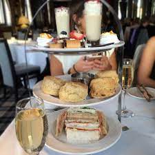 Afternoon Tea At The Vermont Hotel Plain Sarah Jayne