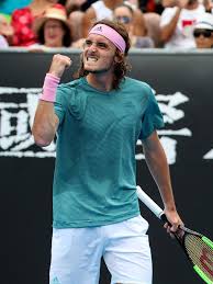Stefanos tsitsipas men's singles overview. Stefanos Tsitsipas Tennis Champion Tennis Players Tennis