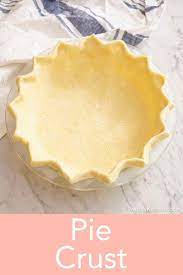 Pie Crust Recipe Preppy Kitchen Pie Crust Recipe Easy Dessert Recipes Easy Pie Crust Recipes