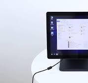 POS All in One Touch Screen Monitor 15 17 Inch Monitor for Restaurant and  Supermarket Waterproof Touch Screen Monitor with Stand