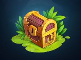 Treasure Chest Game Concept Art 2d Game Art Game Art