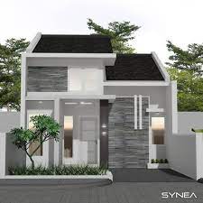 Desain bagian depan rumah ini menawarkan kalemnya warna merah pada bagian atap dan sisi bawah muka rumah. Desain Dan Denah Rumah Elegan Ukuran Lahan Panjang 15 M X Lebar 6 M Homeshabby Com Design Home Plans Home Decorating And Interior Design