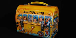 9 of the Most Collectible School Lunch Boxes, 1935 to Now